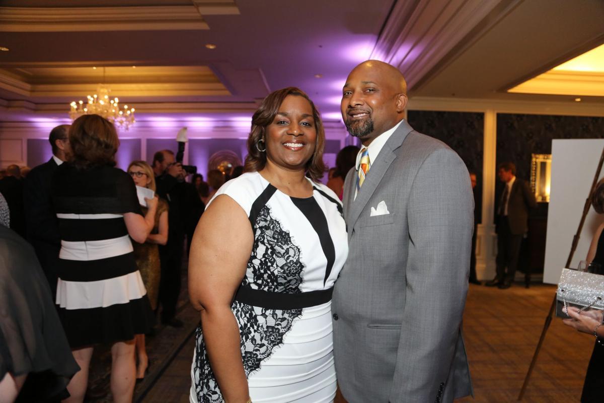 Catrece and James Strickland