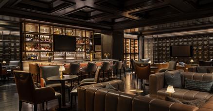 The Newly Reopened Cigar Club at The Ritz-Carlton, St. Louis Dazzles With Roaring '20s Style