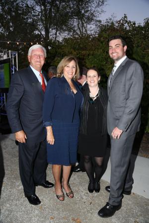 Doug and Anne Albrecht, Alison and Kyle Hogan