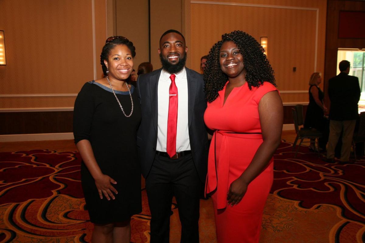 Tameka Herrion, Reggie Jennings, Kei-Shae McCrary