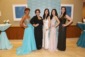 Sing for Siteman Singers: Lauren Michelle, Jenni Bank, Carol Wong Pianist and Artistic Director, So Young Park, Cecelia Hall