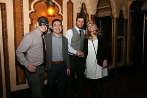 Mike Whitsel, Dat Duong, Andrew and Christine Lieb