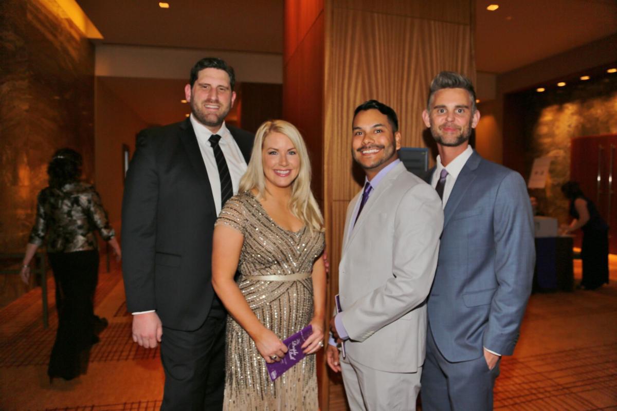 Steve and Kim Clyne, Frankie Hamlin, Kevin Hutcheson