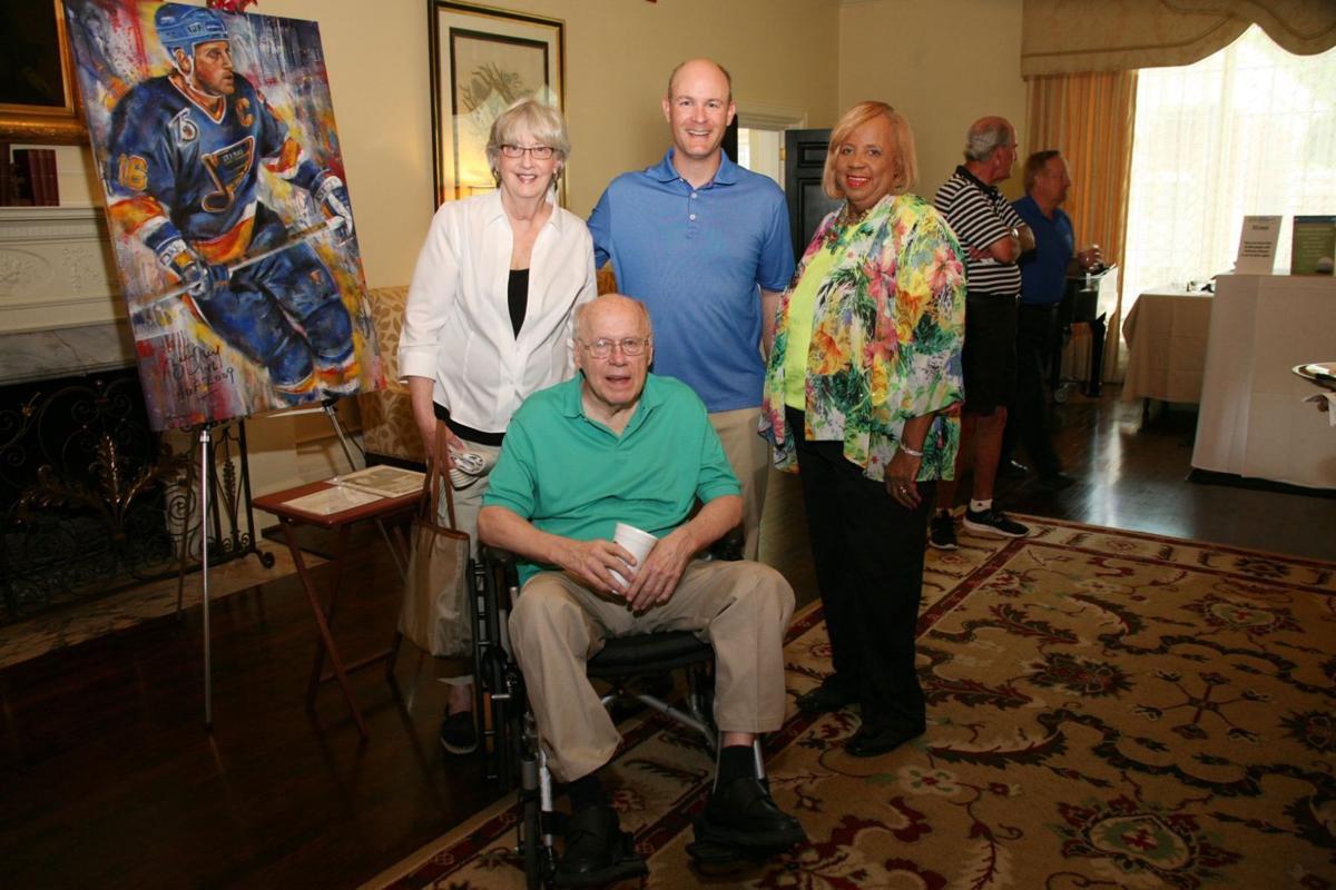 Nancy and George Marble, Chris Walter, Addie Tompkins