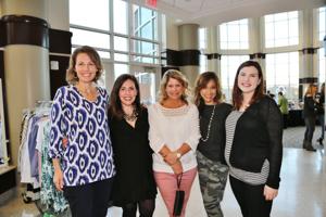 Carrie Mueller, Donna Gamma, Lynne Chrismer, Mary Johnes, Caitlin Meiners