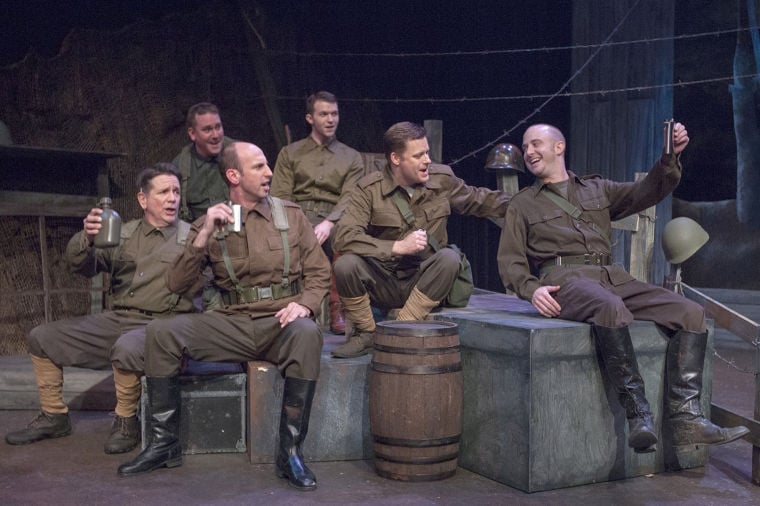 All Is Calm The Christmas Truce Of 1914 Musical Review Arts All Is Calm The Christmas Truce Of 1914 Musical Review