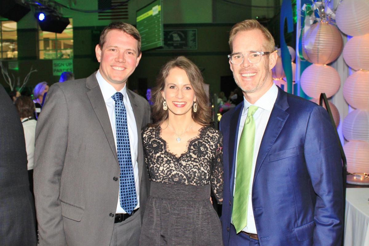 Mick and Meredith Metzger, Joe Buck