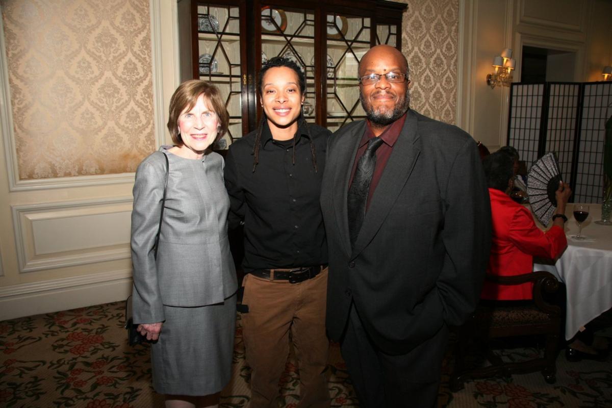 Margaret Donnelly, LeShea Agnew, Hon. Kenneth Murdock