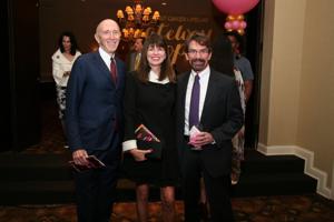 Steve Stone, Cheryl Griffin, Dr. David Caplin
