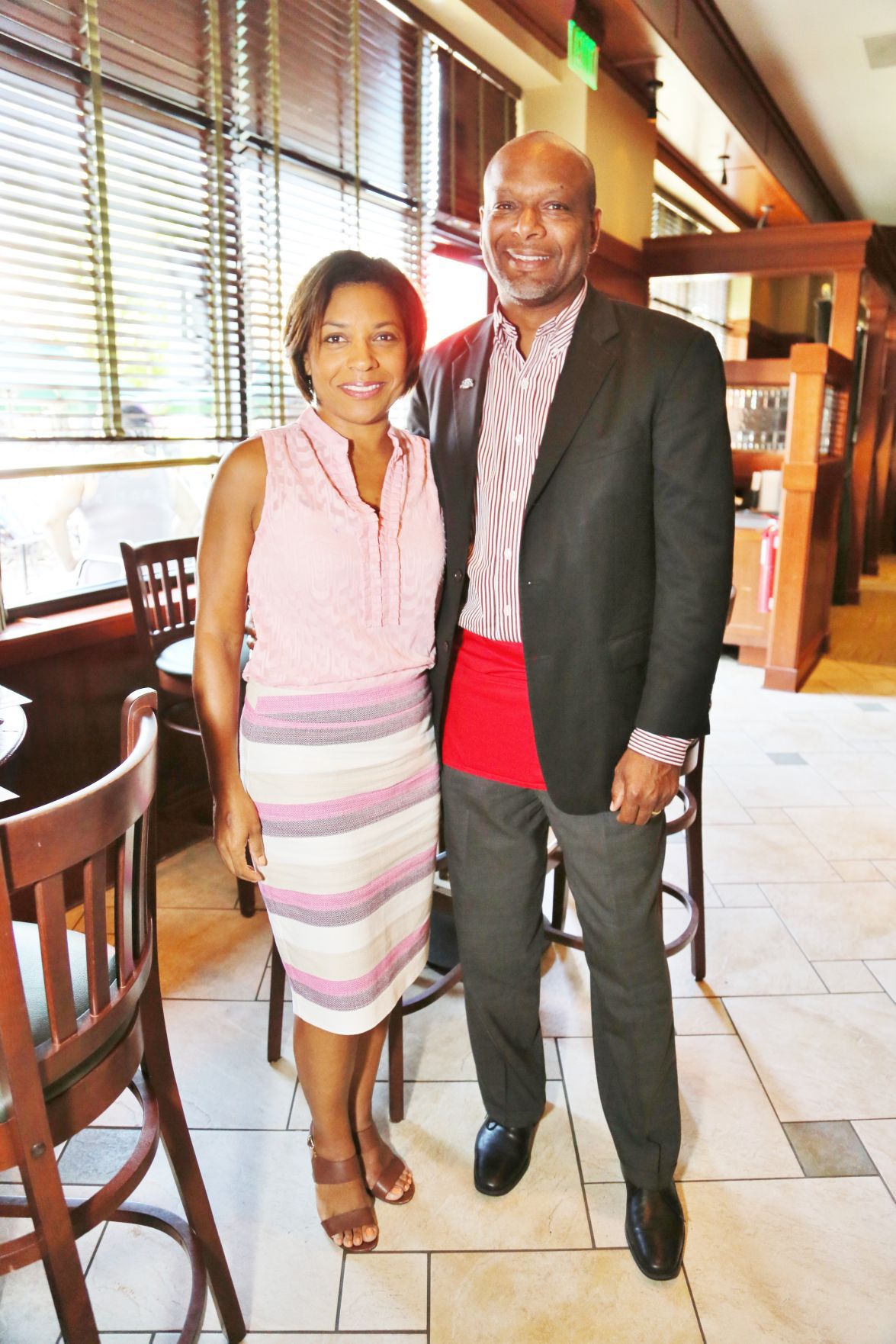 Ginnie and Dan Isom
