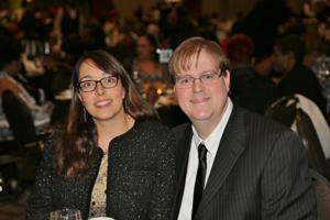 Laurel Tinsley, Fred Miller