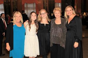 Dawn Smith, Devon Catsavis, Rachel Porter-Hunter, Devonia Fischer, Jennifer Houchins