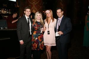 Steven Barks, Kaitlyn Barks, Shannon and Brad Beube