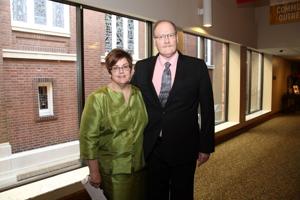 Liz and George Colbert
