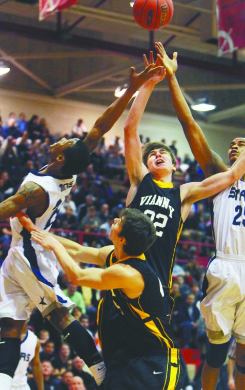 Boy Basketball Class 5 quarterfinals