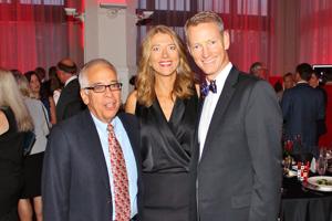 Ed Macias, Julie and Ted Sward