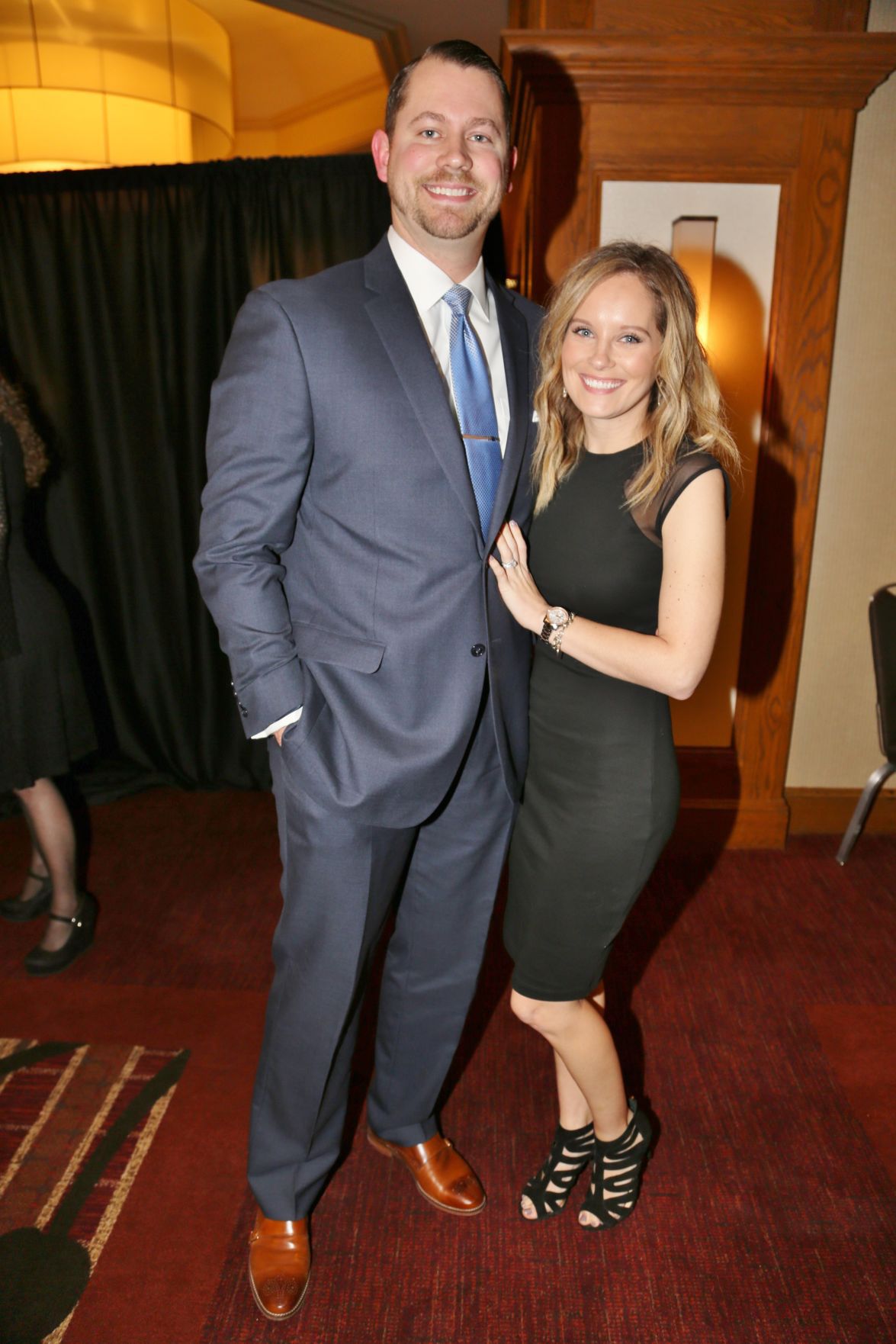 Ben and Cara Rister