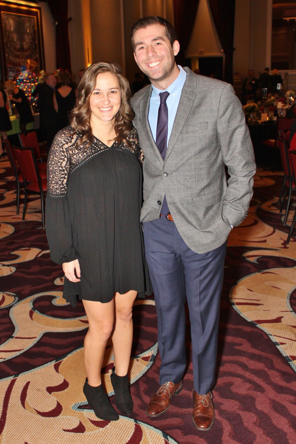Erin Nault, Dan Handley