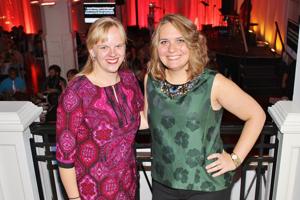 Christina Asbury, Katie Gainer