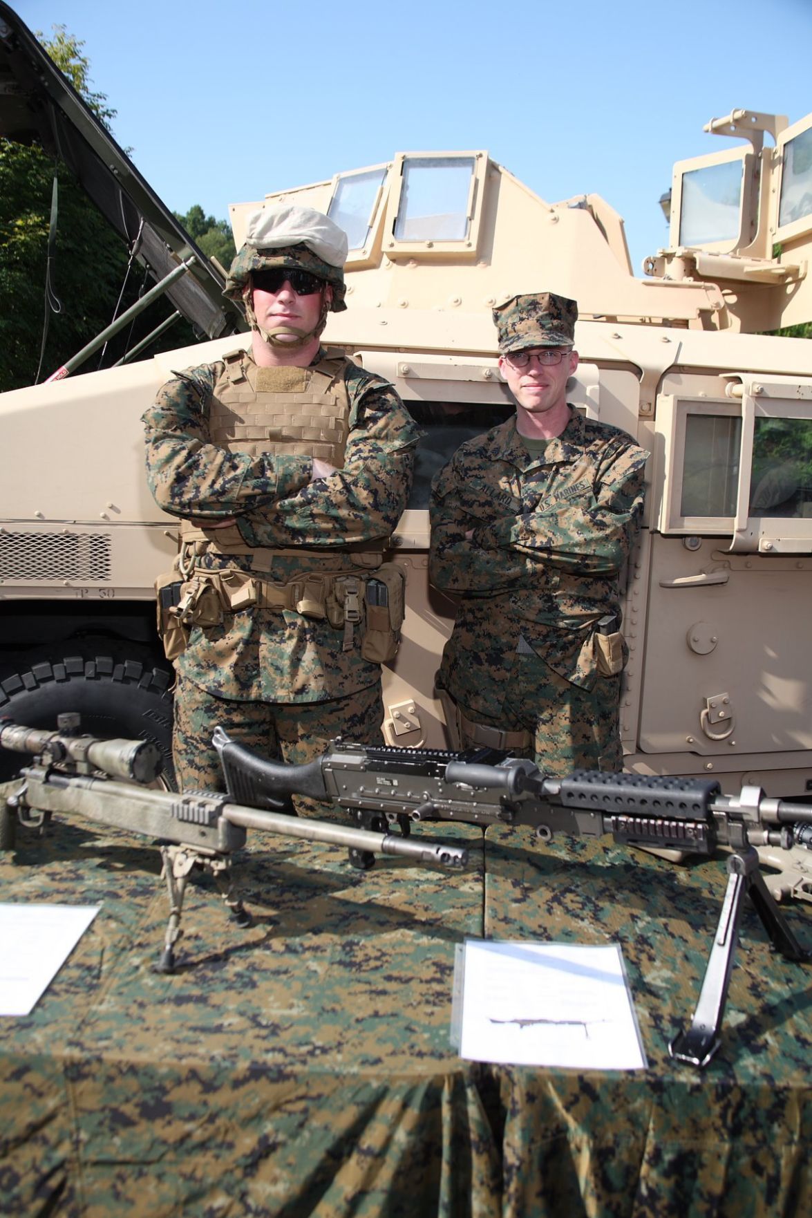 Srg Bissett, Srg Allard