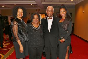 Cheryl Montgomery, Laurei McCullin, Judge Donald McCullen honoree, Renee Russo