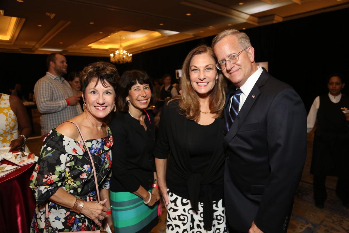 Michelle Maritz, Celia Hosler, Phyllis Cherrick, Jim Maritz