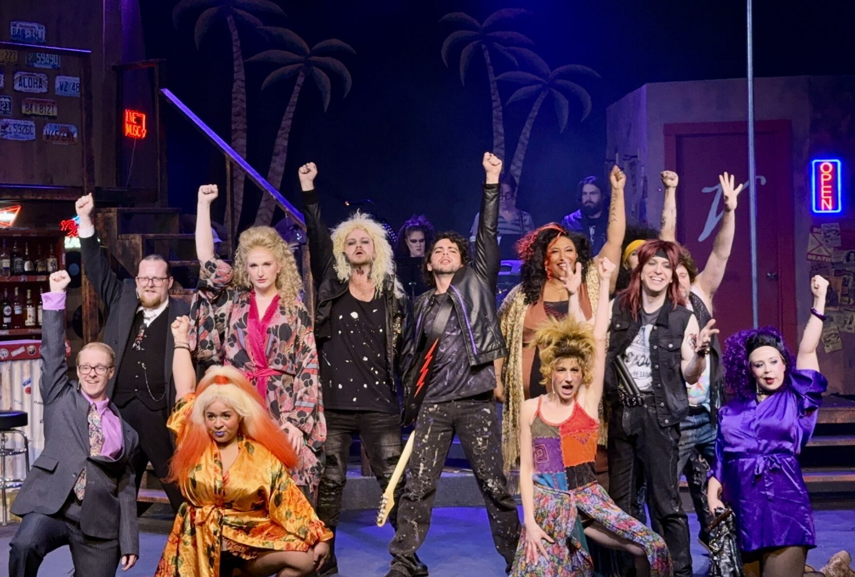 Review: Stray Dog Theatre's 'Rock of Ages,' the musical