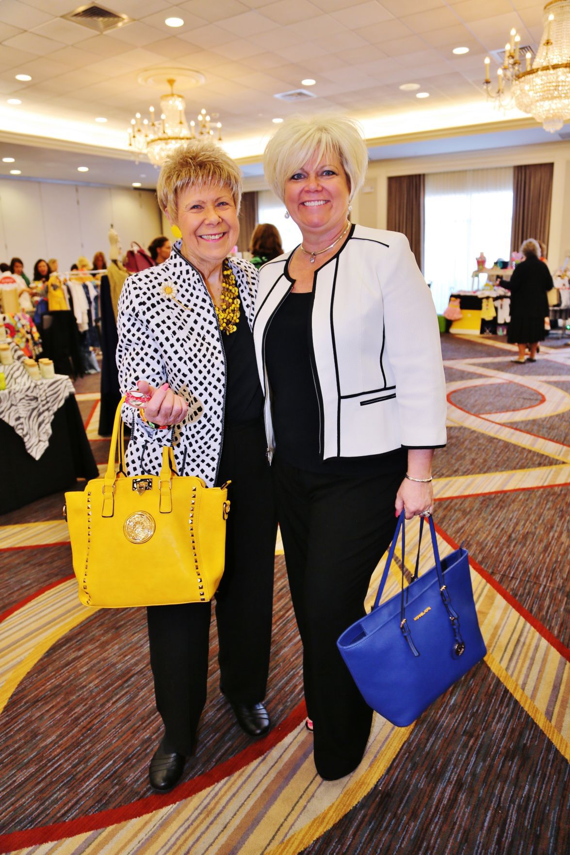 Joanne Henderson, Patty Reynolds
