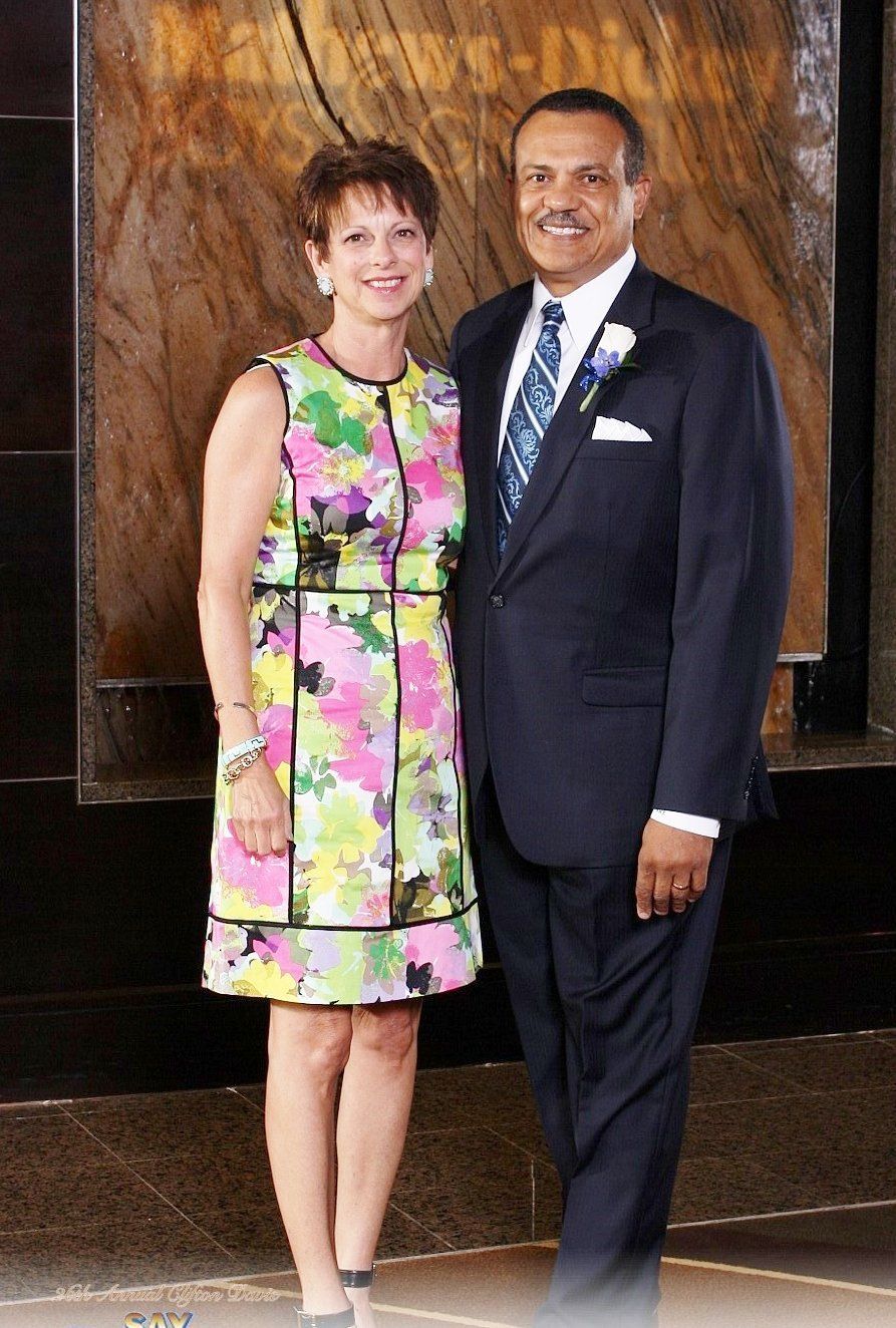 Missy and Richard Mark.