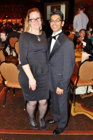 Erika and Rene Cuevas