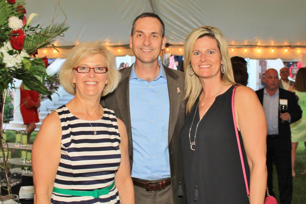 Linda Ram Greiwe, Bruce and Tami Dyck
