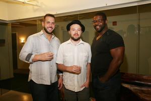 Dan McMillen, Artist Kyle Heikkila, Rod Jones