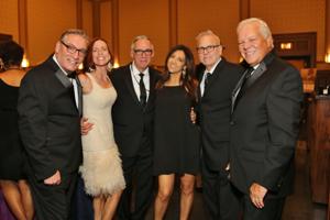 Mike Campbell, Tambra Whitley, Dominic Bertani, Johana Probst, Robert Capuano, Terry Ness