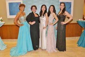 Sing for Siteman Singers: Lauren Michelle, Jenni Bank, Carol Wong Pianist and Artistic Director, So Young Park, Cecelia Hall