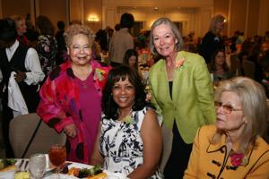 Ida Woolfolk, Thelma Steward, Carol Voss