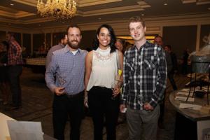 Brandon Huck, Erin Leu, Keegan O’Brien