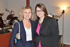 Cicley Lubben, Jenna Hueneger