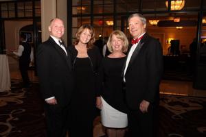 Russ and Renee Schroeder, Kathy and Dr. David Morton