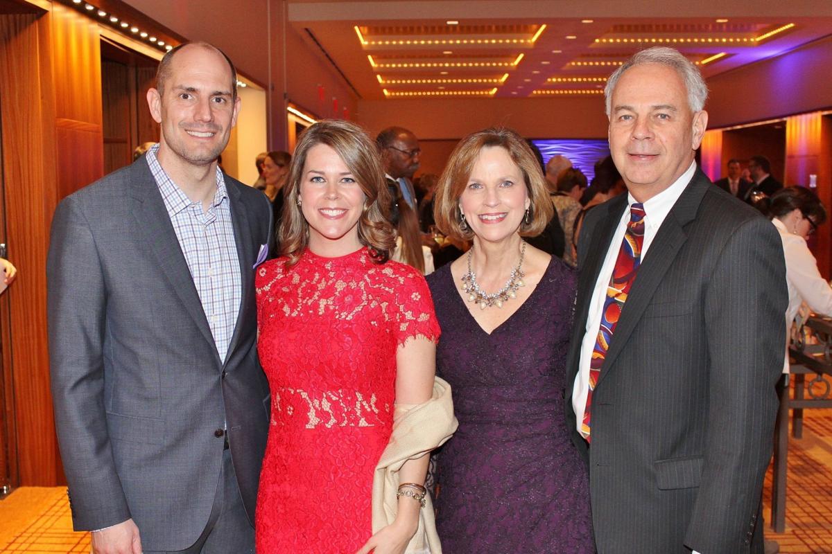 Brad and Laura Partridge, Judy and David Smith