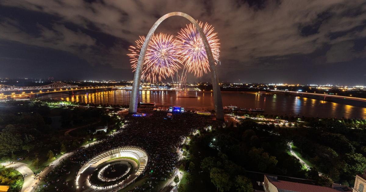 Fourth of July Celebrations and Fireworks Shows in the St. Louis Metro Area