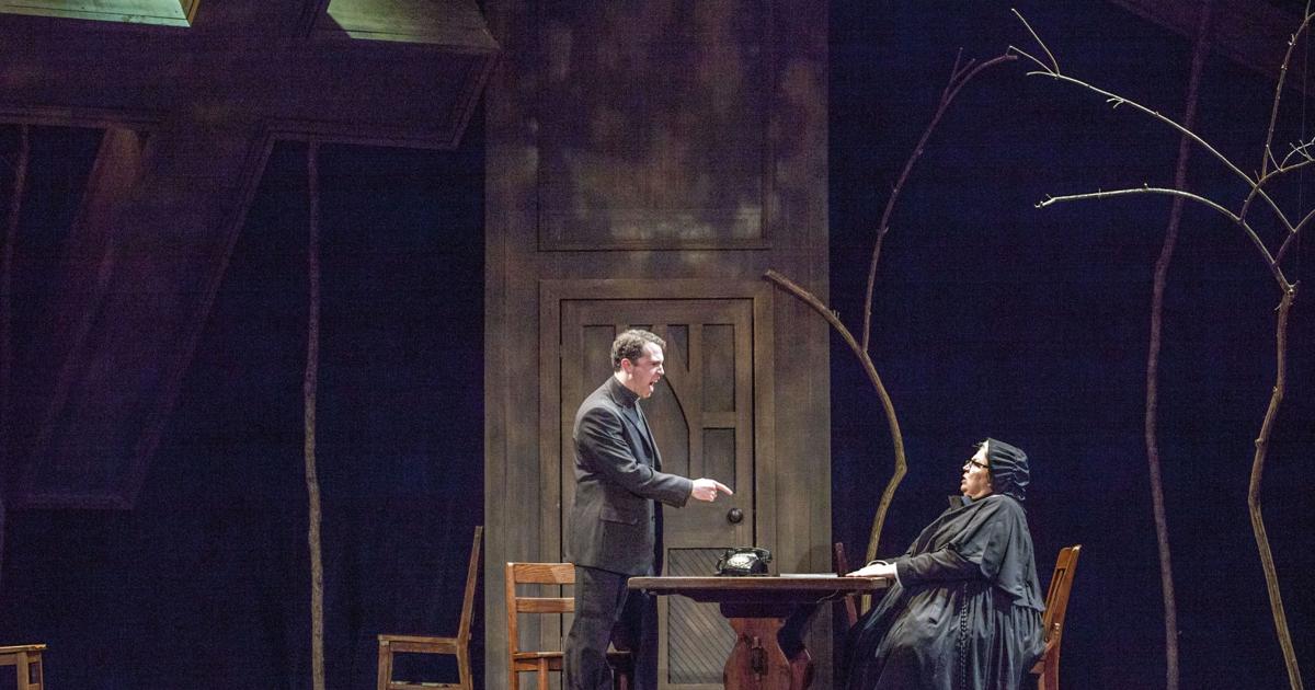 Oxted Operatics Richly Executed Operatic Version Keeps Audience in 'Doubt': Review
