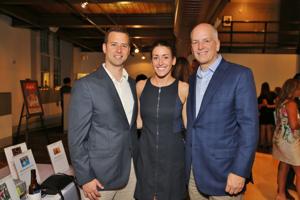 Todd Jacks, annie and Paul Shaughnessy