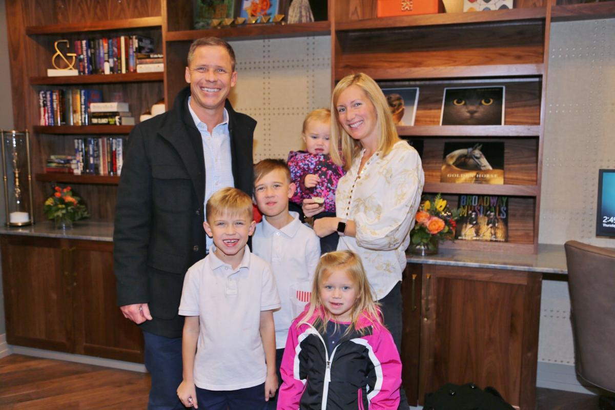 Dan, Henry, Eliotte, Alex and Sarah Thies
