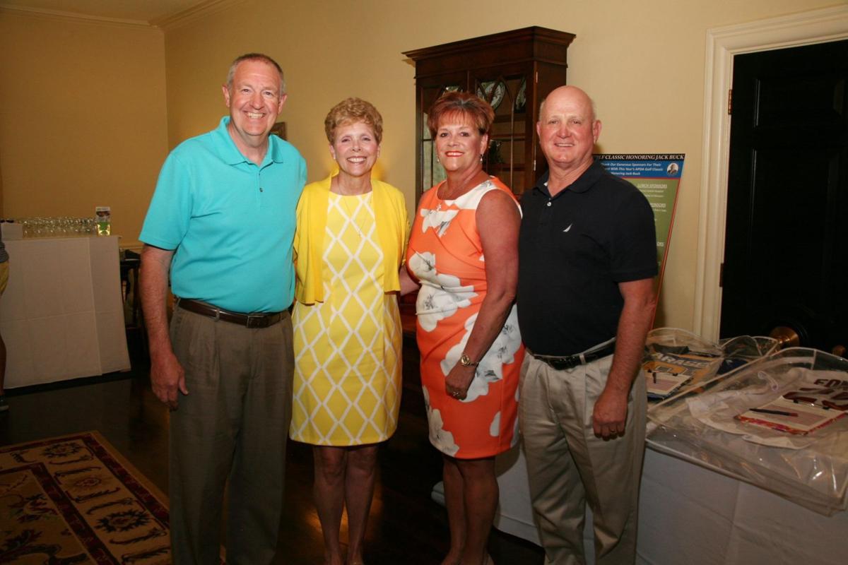 Gil and Linda Hoskins, Carol and Bill Warren
