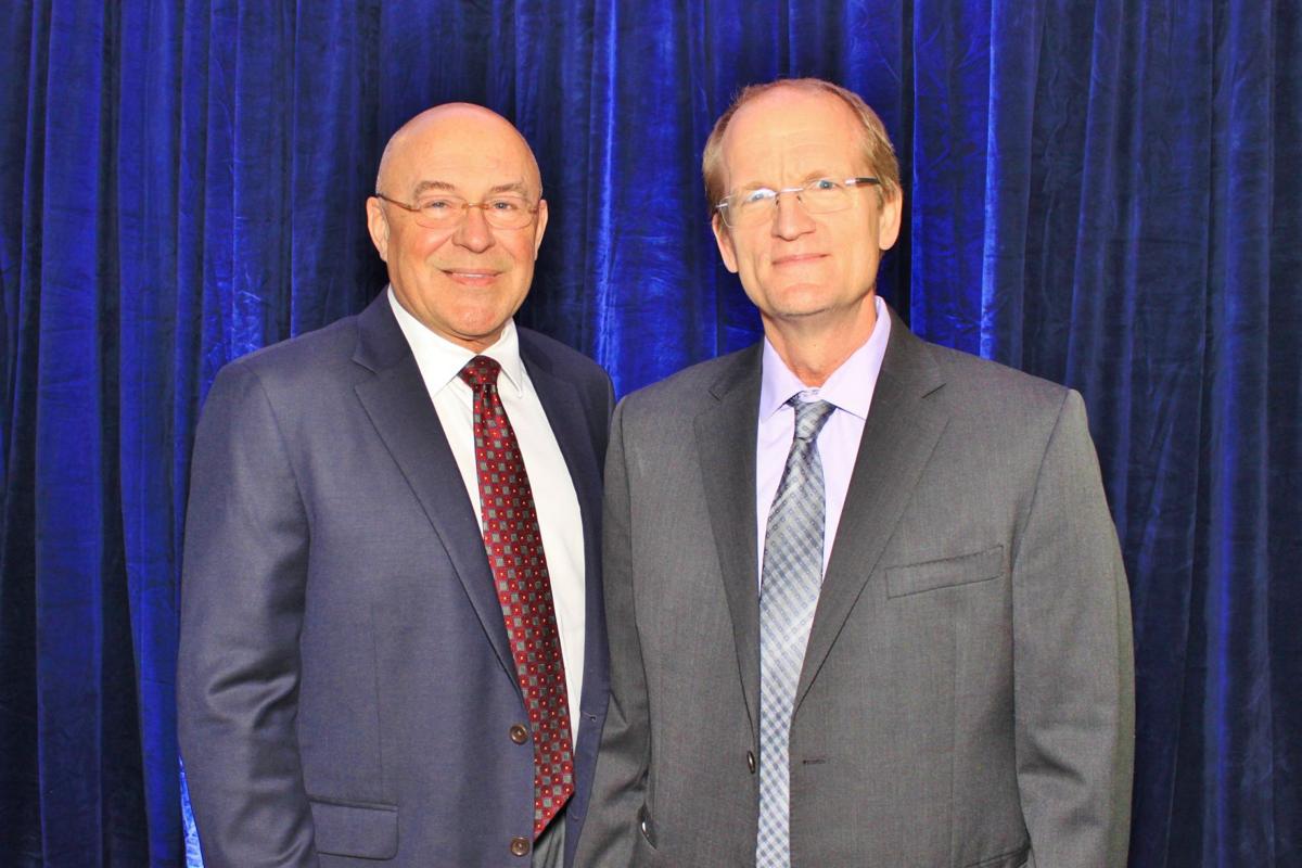 Dr.Robert Fraley, Larry Gilbertson PhD