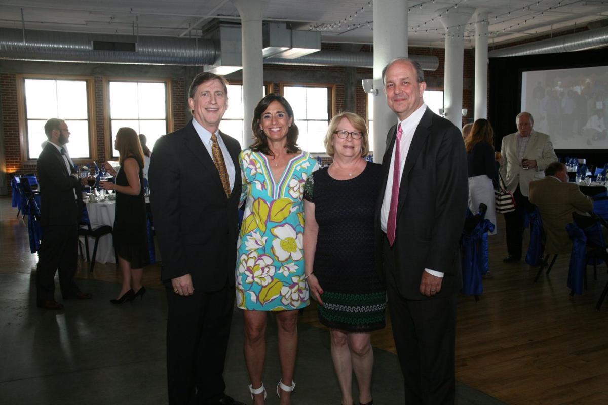 Bill and Lynn Elliot, Debra and John Weber