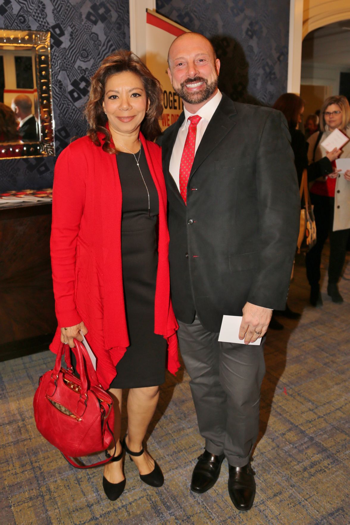 Colleen Wilkerson, Tom Saggio