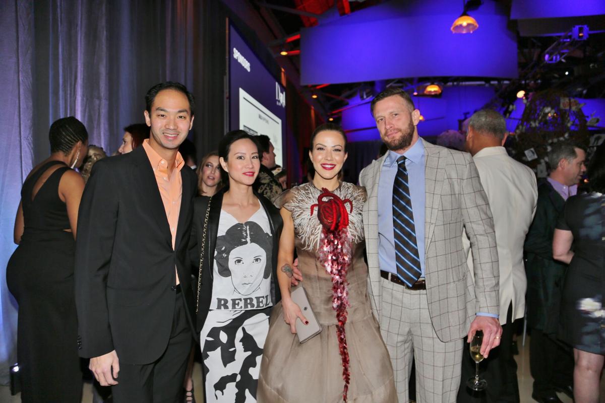 Chak Lattanand, Tiya Lin, Shereen and Michael Fischer