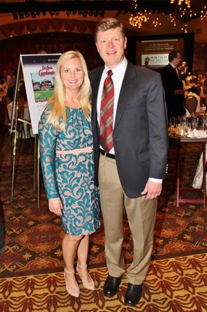 Sheila and Chris Carnahan
