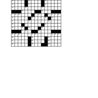 Crossword